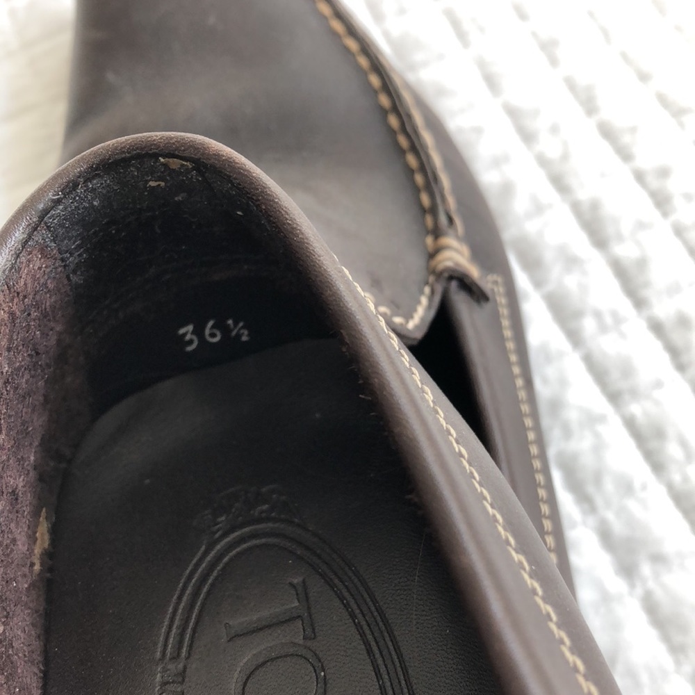 Tod’s Loafers. - Picture 6 of 6